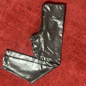 Metallic Heroine Sport Leggings